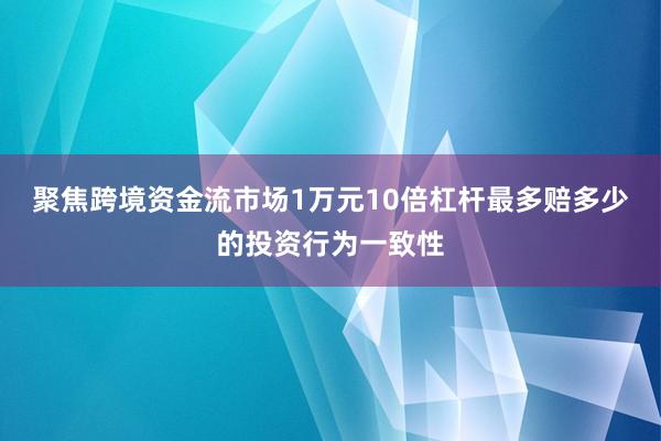 聚焦跨境资金流市场1万元10倍杠杆最多赔多少的投资行为一致性