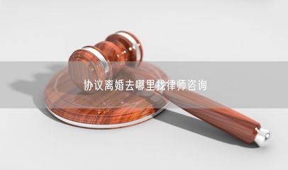 协议离婚去哪里找律师咨询